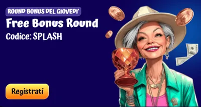 Round bonus del giovedi free bonus round codice splash