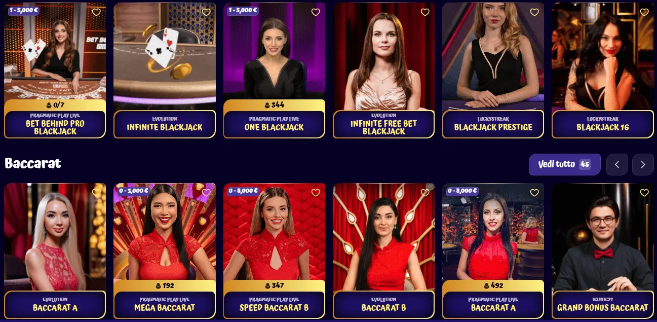 SpinGranny Casino Live Casino 4